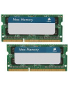 CORSAIR DDR3 SODIMM Apple Qualified 8GB/1333 (2*4GB) CL9 - nr 26