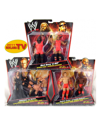 WWE FIGURKI PODSTAWOWE DWUPAK