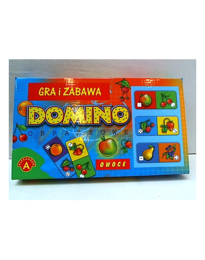 ALEXANDER GRA DOMINO OWOCE główny