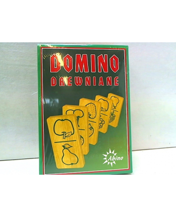 ABINO GRA DOMINO DREWNIANE