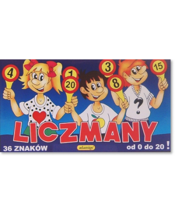 ADAMIGO GRA LICZMANY