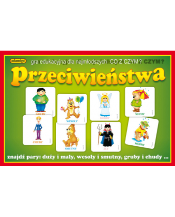 ADAMIGO GRA PRZECIWIEŃSTWA