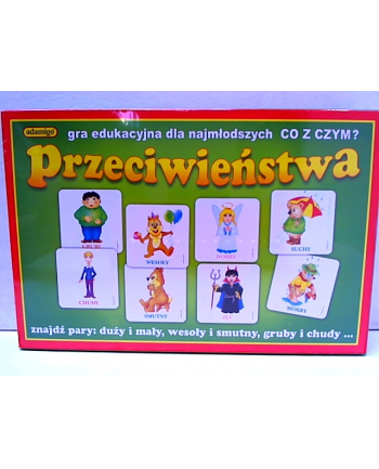 ADAMIGO GRA PRZECIWIEŃSTWA