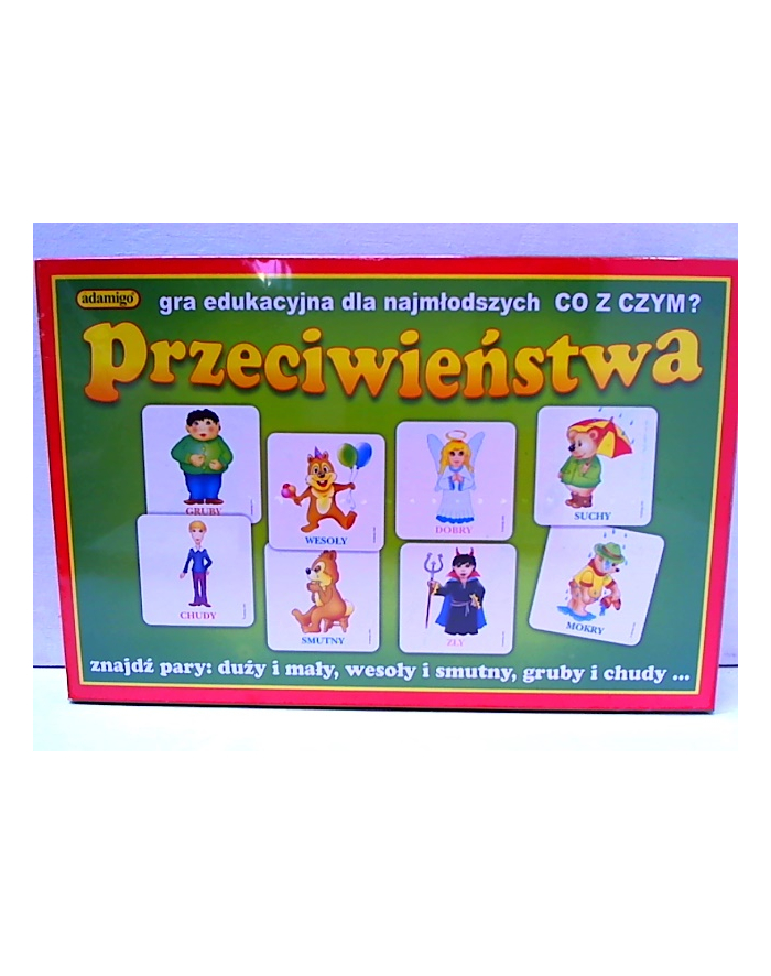 ADAMIGO GRA PRZECIWIEŃSTWA główny