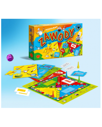 ALEXANDER GRA POZNAJEMY ZAWODY 1 nr 2