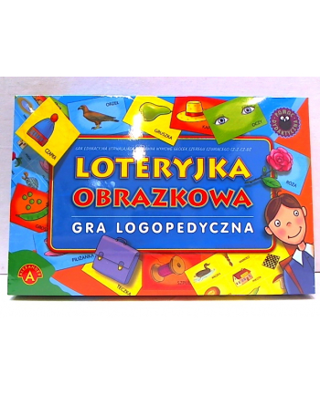 ALEXANDER GRA LOTERYJ. OBRAZ. LOGOPEDYCZ