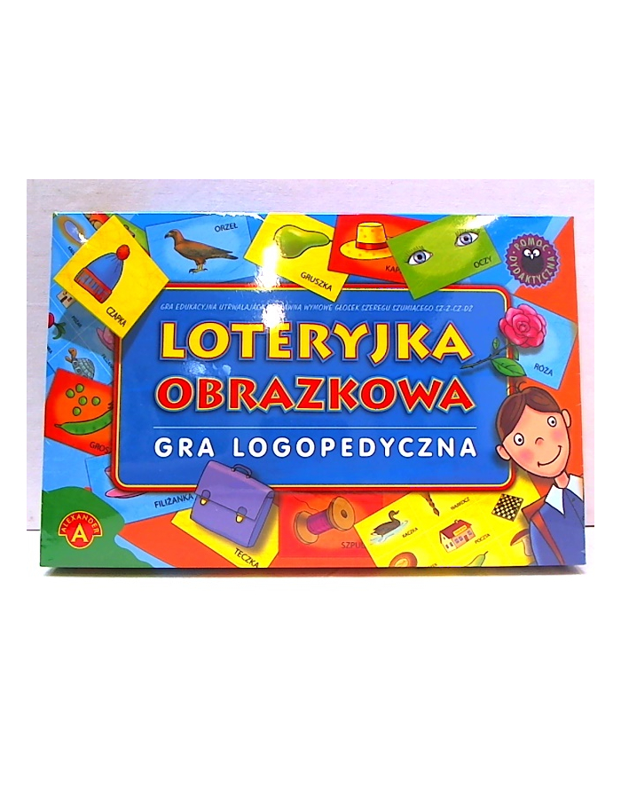 ALEXANDER GRA LOTERYJ. OBRAZ. LOGOPEDYCZ główny