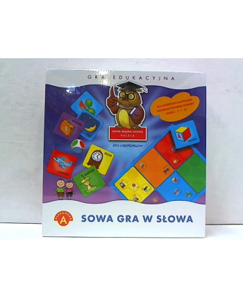 ALEXANDER GRA SOWA, GRA W SŁOWA