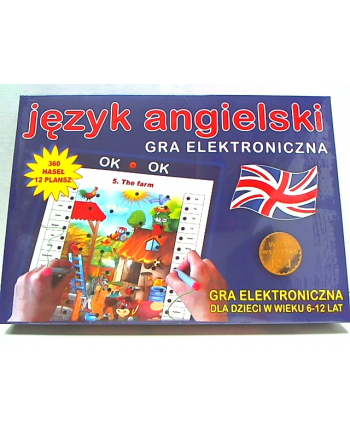 JAWA GRA JĘZYK ANGIELSKI ELEKTRONICZNA