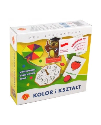 ALEXANDER GRA KOLOR I KSZTAŁT nr 2