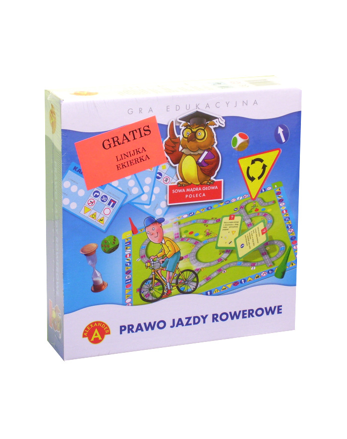 ALEXANDER GRA PRAWO JAZDY ROWEROWE główny