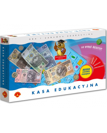 ALEXANDER Gra Kasa Edukacyjna