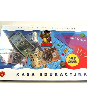 ALEXANDER Gra Kasa Edukacyjna