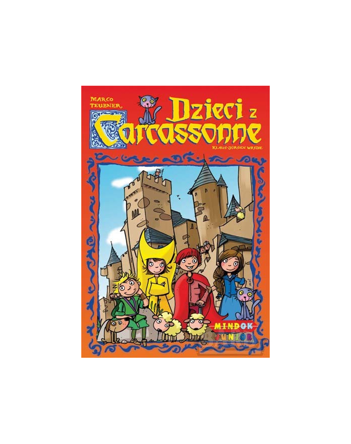 BARD Gra Dzieci z Carcassonne główny