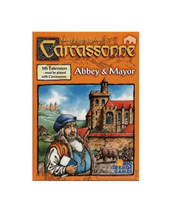 BARD Gra Carcassonne Roz.5 Opactwo i