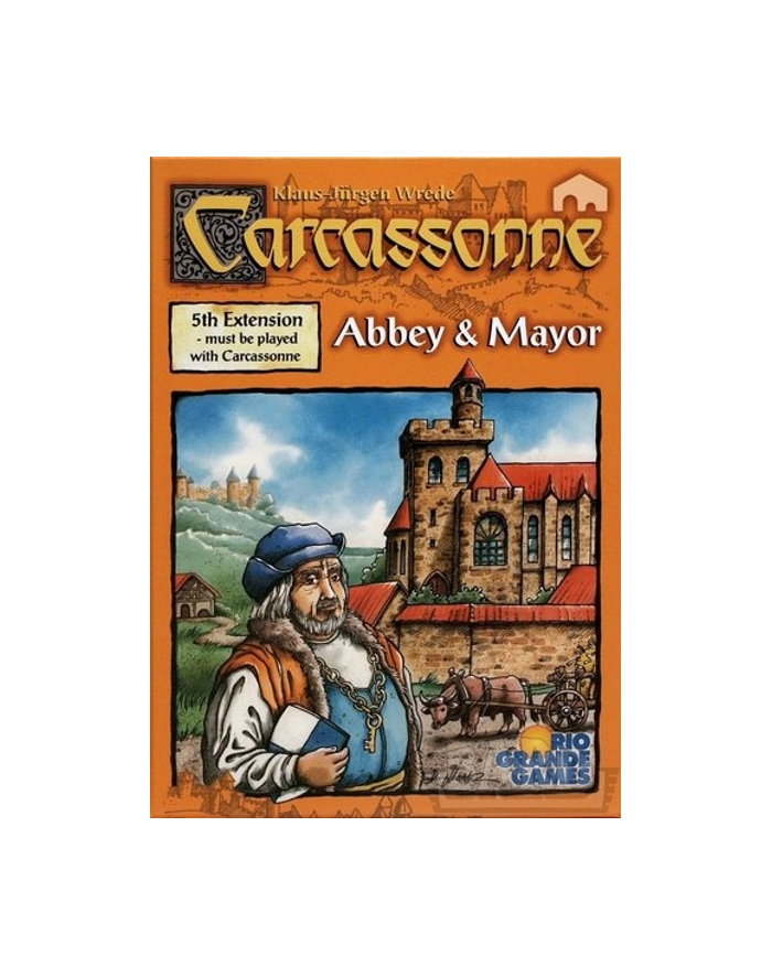 BARD Gra Carcassonne Roz.5 Opactwo i główny