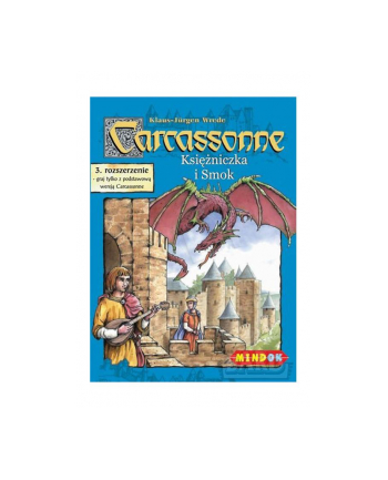 BARD Gra Carcassonne Roz.3 Księżniczka i