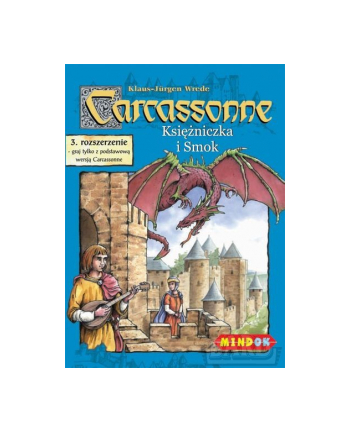 BARD Gra Carcassonne Roz.3 Księżniczka i