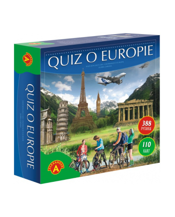 ALEXANDER Gra Quiz o Europie