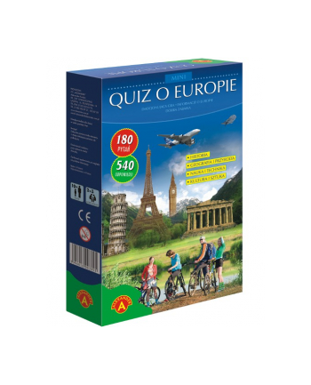 ALEXANDER Mini Quiz o Europie