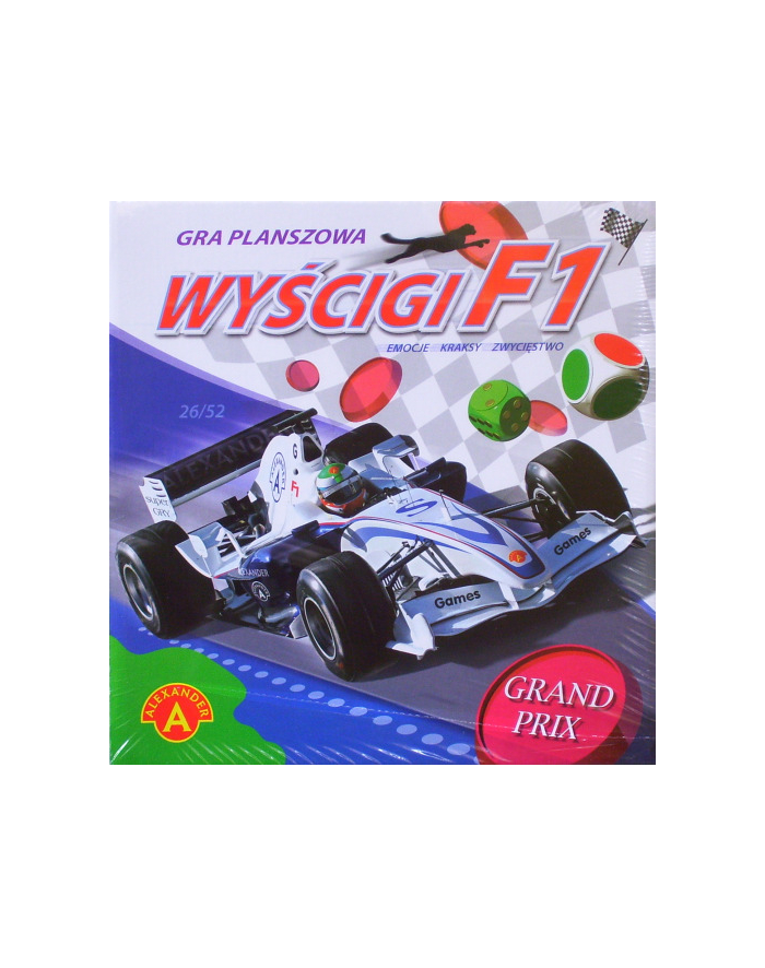 ALEXANDER GRA WYŚCIGI F1 główny