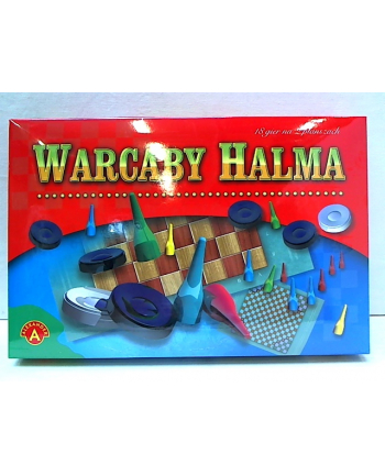 ALEXANDER GRA HALMA  WARCABY