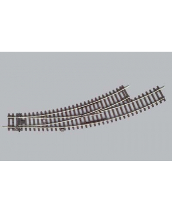 PIKO Zwrotnica łukowa BW R3R4