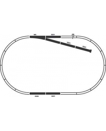 PIKO Zestaw torów ''B''