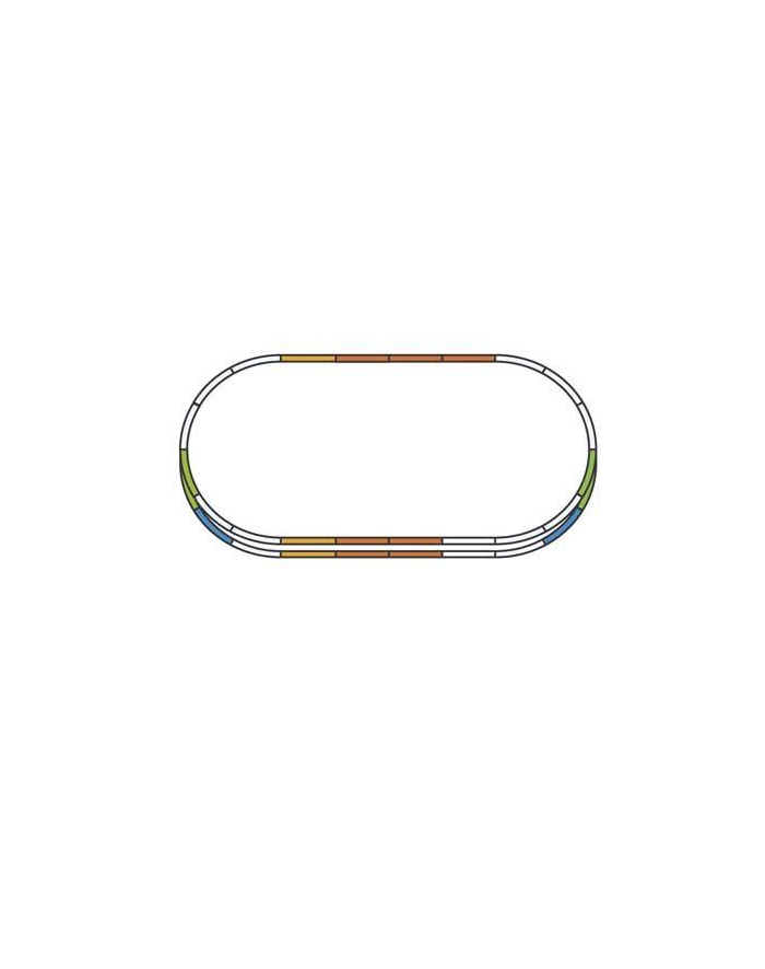 PIKO Zestaw Torów ''E'' główny