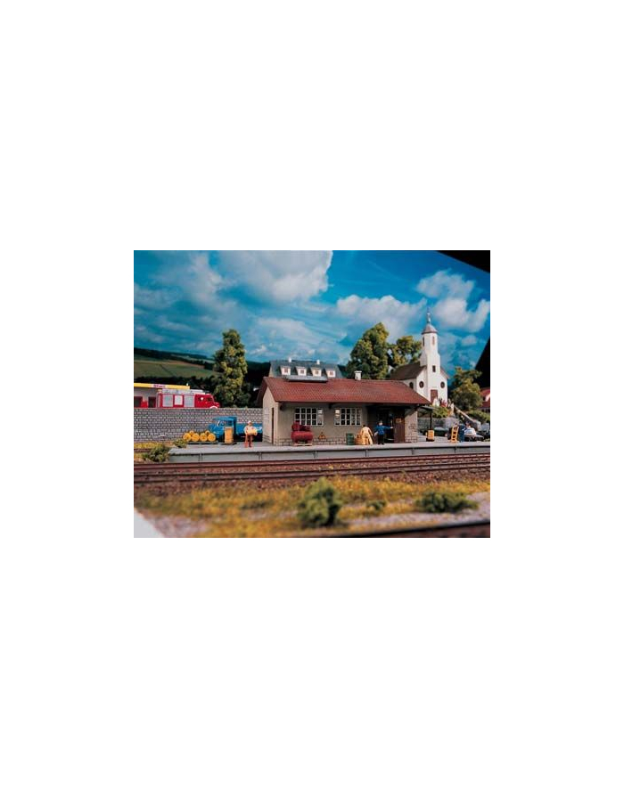 PIKO Magazyn Kolejowy ''Burgstein'' główny