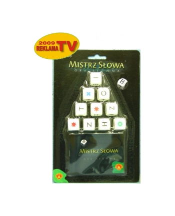 ALEXANDER GRA MISTRZ SŁOWA BLISTER nr 1