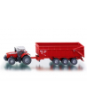 SIKU Traktor Massey Ferguson z Przyczepą - nr 4
