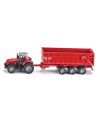 SIKU Traktor Massey Ferguson z Przyczepą - nr 5