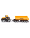 SIKU Traktor z wózkiem i wywrotką - nr 7
