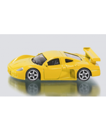 SIKU Samochód.Sportowy pomarańczowy nr 1