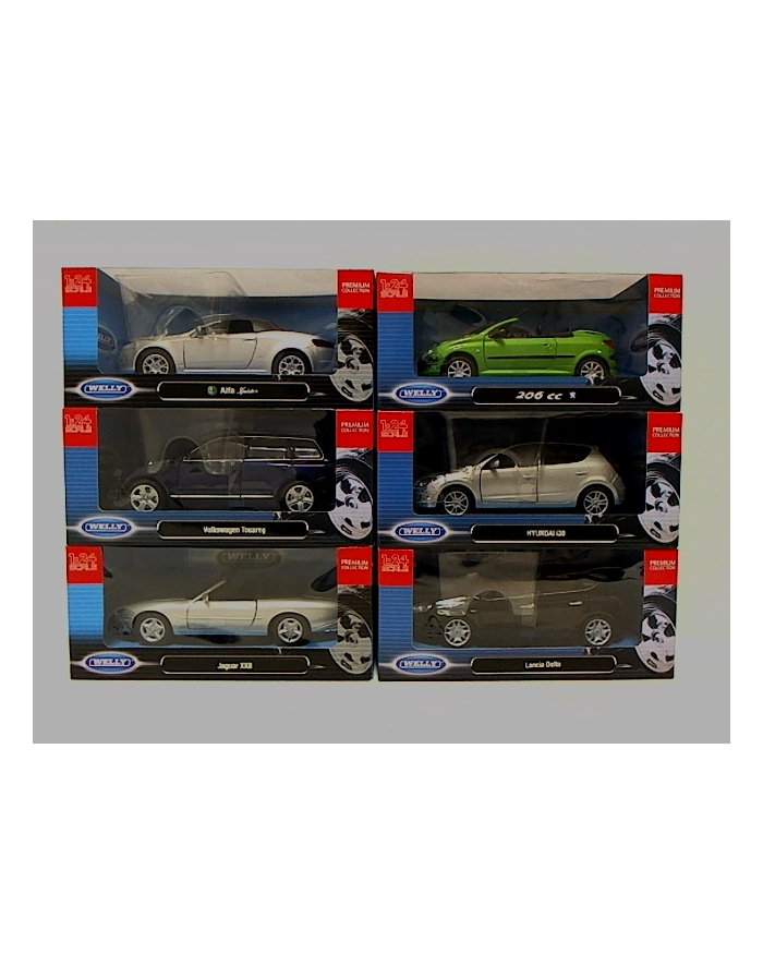 WELLY autokolekcja modele 12070 - brak możliwości wyboru główny