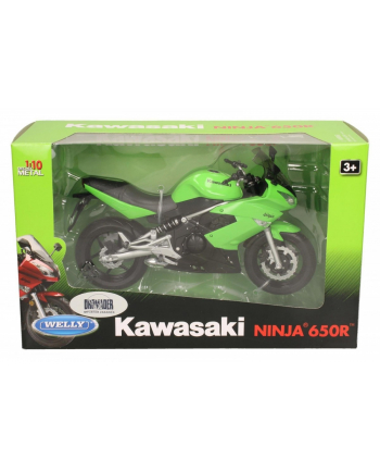WELLY Kawasaki Ninja 650 R