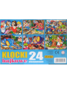 ADAMIGO KLOCKI OBRAZKOWE 24 EL.(WYSYŁKA LOSOWA, BRAK MOŻLIWOSCI WYBORU) - nr 1