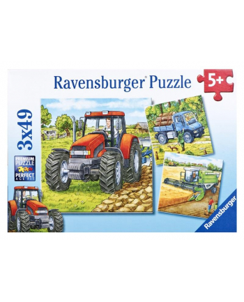 RAVEN. 3X49 EL. MASZYNY NA FARMIE