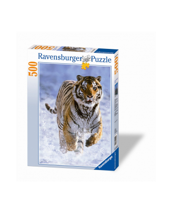 RAVEN. 500 EL. TYGRYS W ŚNIEGU nr 1