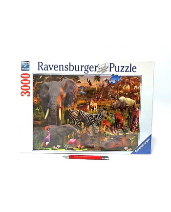 RAVEN. 3000 EL. AFRYKAŃSKIE ZWIERZĘTA