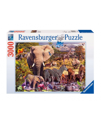 RAVEN. 3000 EL. AFRYKAŃSKIE ZWIERZĘTA