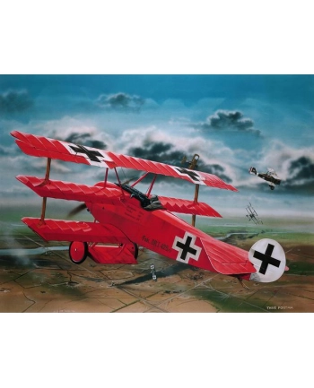REVELL Fokker Dr.I ''Richthofen'' nr 2