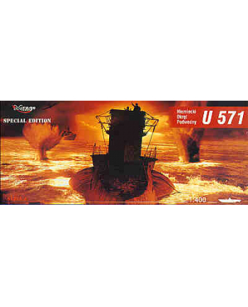MIRAGE Niemiecki Okrę Podwodny U571