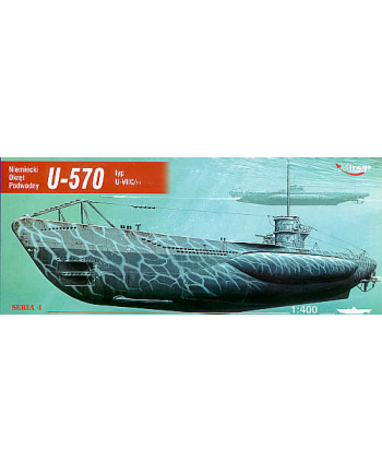 MIRAGE Niemiecki Okręt Podwodny U570