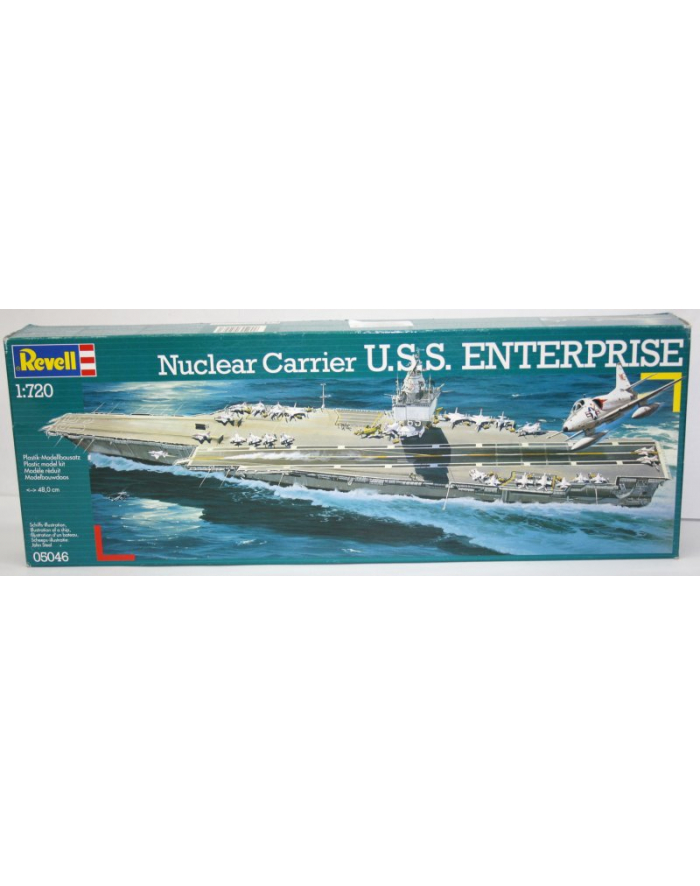 REVELL U.S.S. Enterprise główny