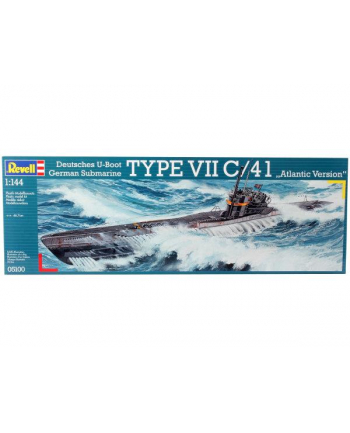 REVELL German Submarine TYPE VII C41