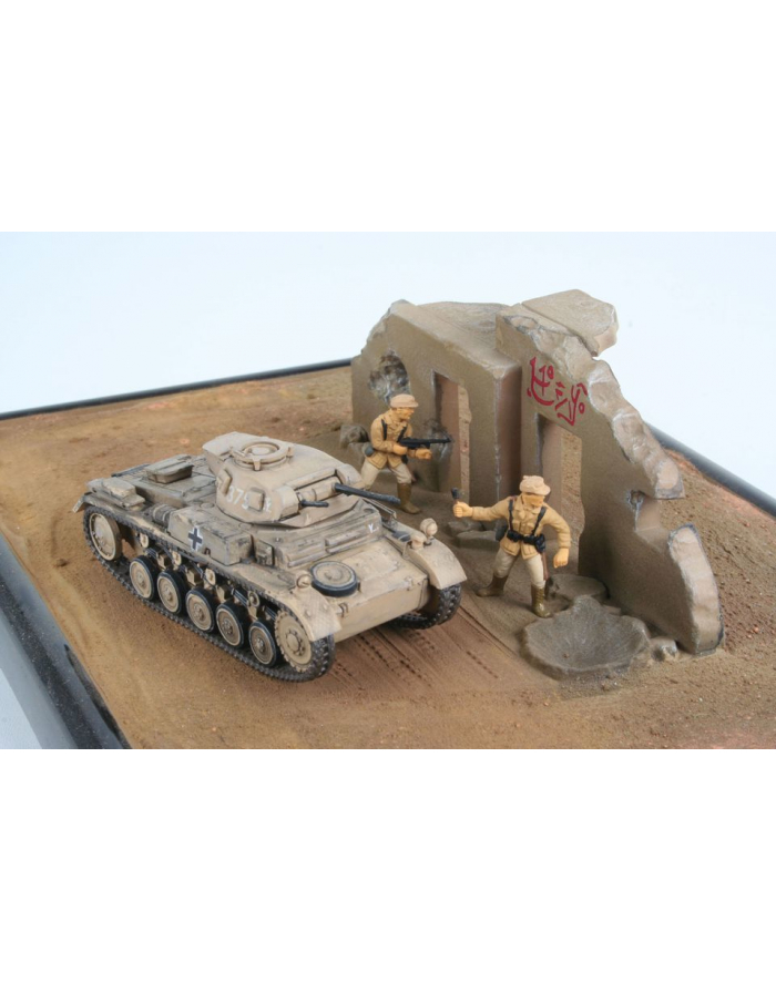 REVELL PzKpfw II Ausf. F główny