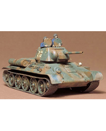 TAMIYA Russian T3476 1943 Tank