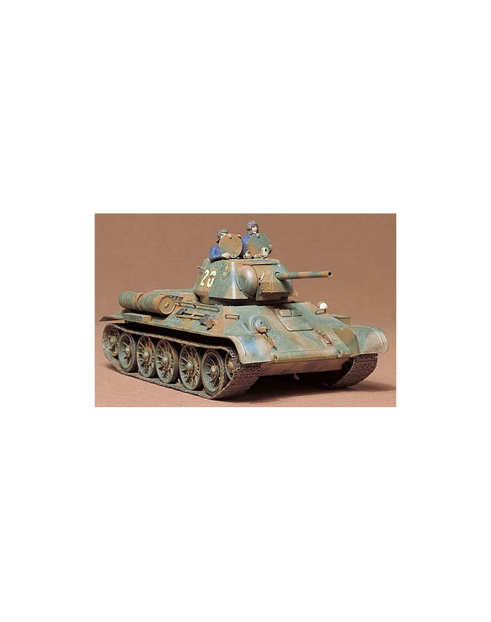 TAMIYA Russian T3476 1943 Tank główny